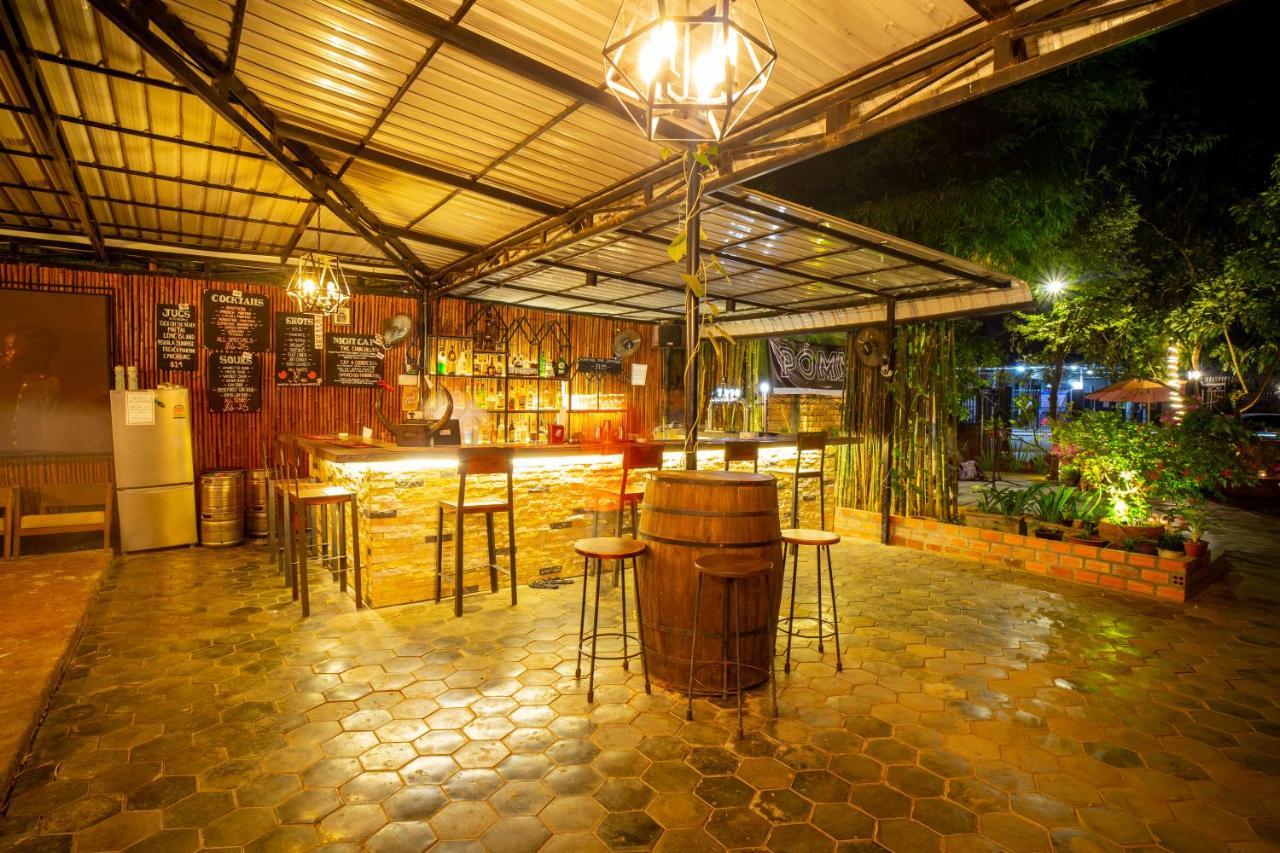 Auberge de jeunesse Pomme à Siem Reap Extérieur photo