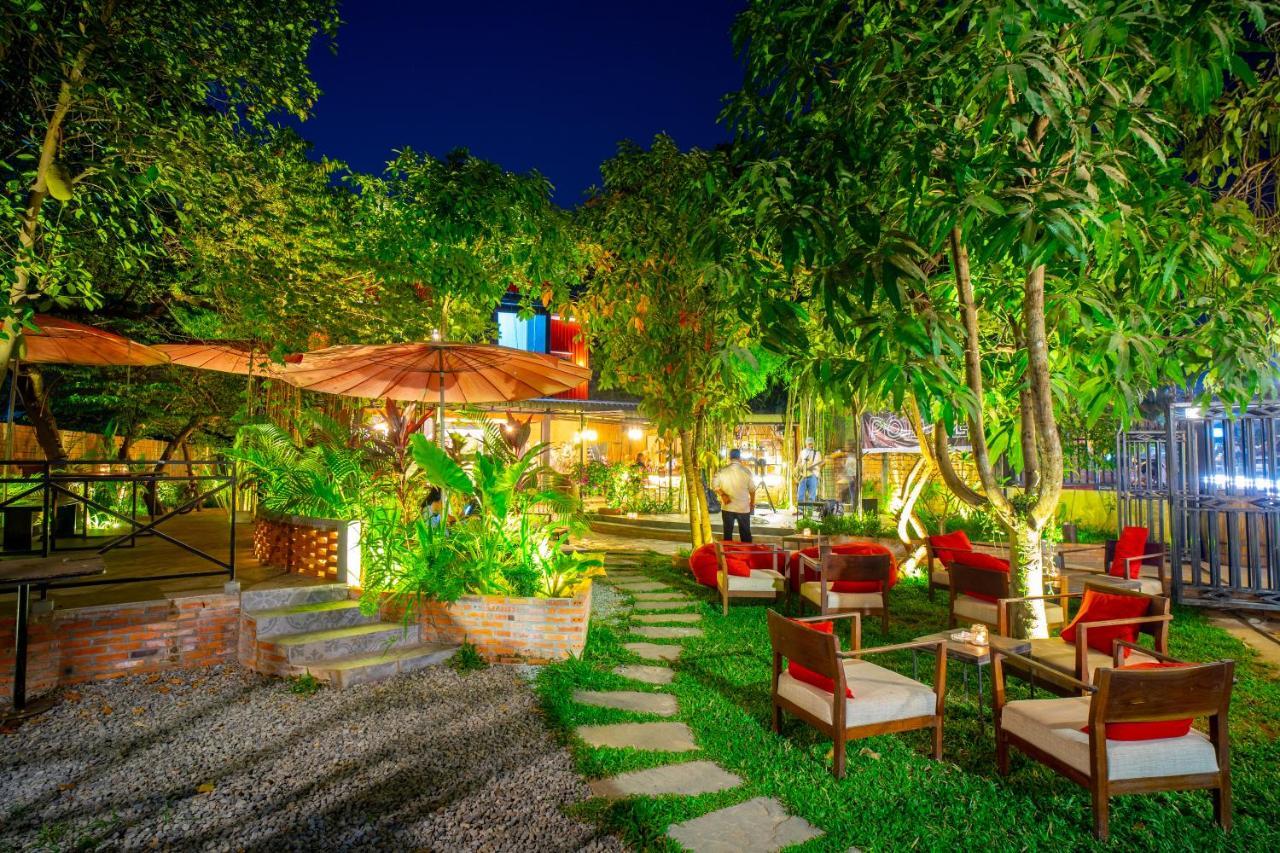 Auberge de jeunesse Pomme à Siem Reap Extérieur photo